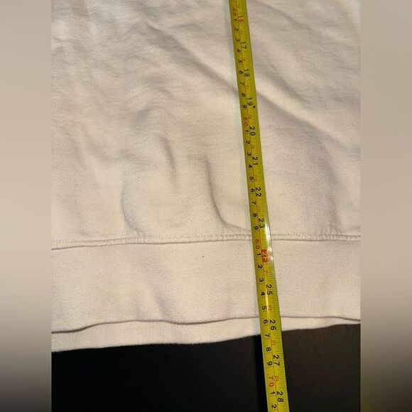 Olow Men’s Sweat Birdy Ivories 100% organic Cotton Sweatshirt  size Small EUC - Picture 9 of 9